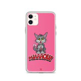 CatZilla Clear Case for iPhone