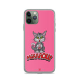 CatZilla Clear Case for iPhone