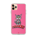 CatZilla Clear Case for iPhone