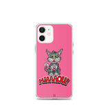 CatZilla Clear Case for iPhone