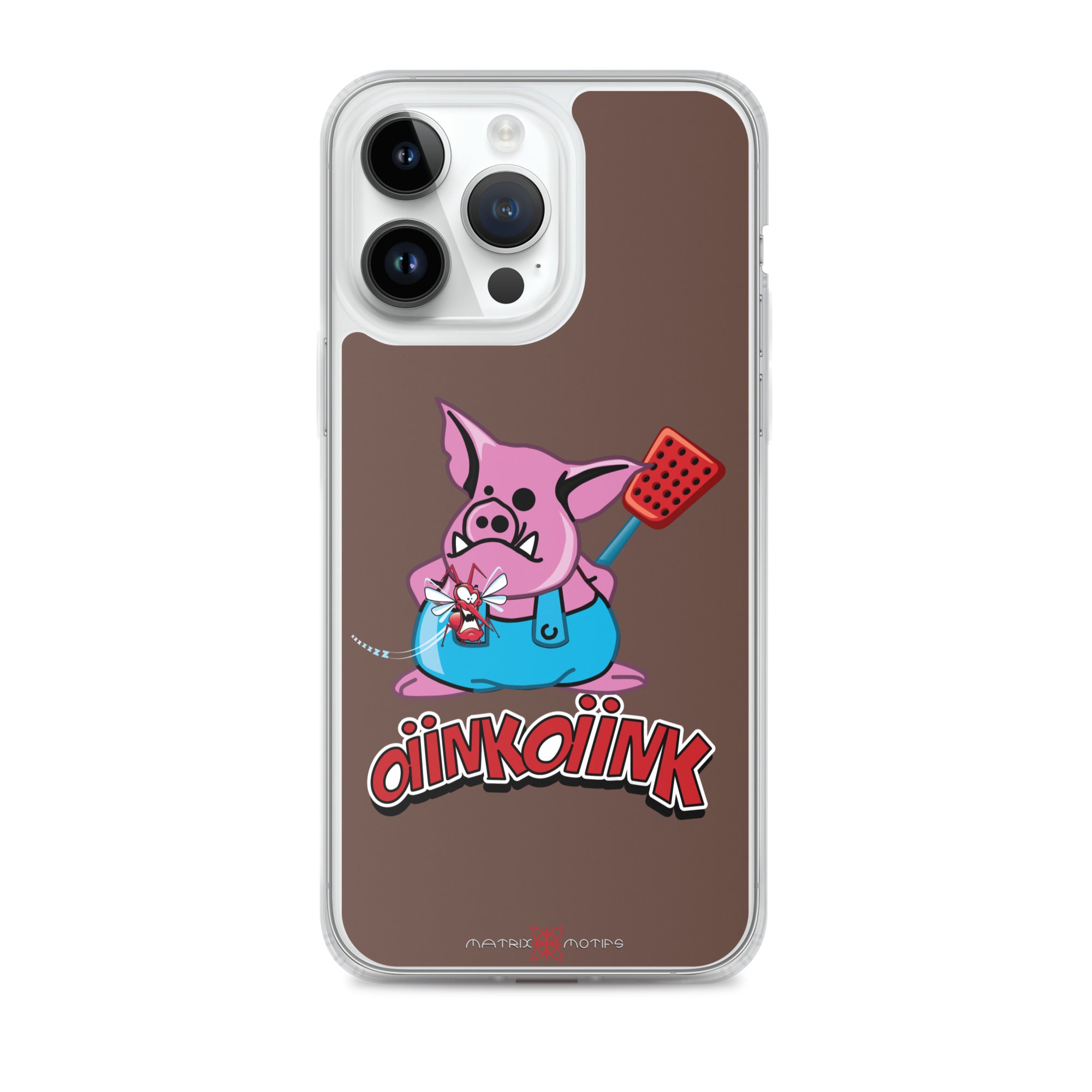 PiggyBoo Clear Case for iPhone