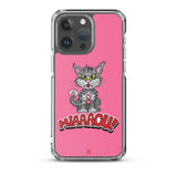 CatZilla Clear Case for iPhone