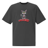 CatZilla Unisex Oversized Faded T-Shirt