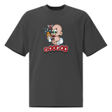 BabyGoo Unisex Oversized Faded T-Shirt