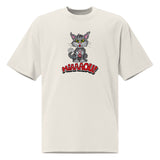 CatZilla Unisex Oversized Faded T-Shirt