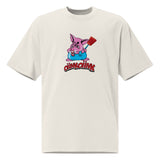 PiggyBoo Unisex Oversized Faded T-Shirt