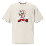 BabyGoo Unisex Oversized Faded T-Shirt