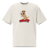 LabraDog Unisex Oversized Faded T-Shirt