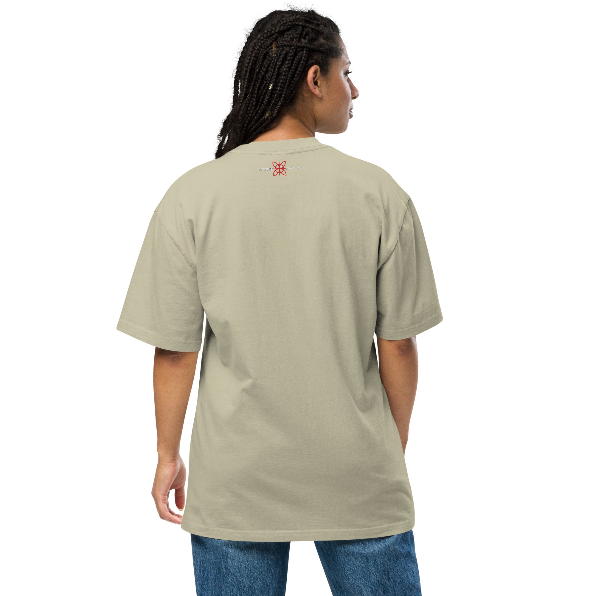 SkyRaiders Unisex Oversized Faded T-Shirt