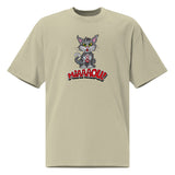 CatZilla Unisex Oversized Faded T-Shirt