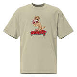 LabraDog Unisex Oversized Faded T-Shirt