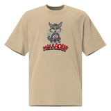 CatZilla Unisex Oversized Faded T-Shirt