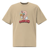 BabyGoo Unisex Oversized Faded T-Shirt