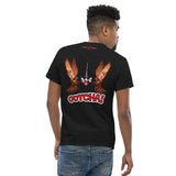 SkyRaiders Unisex Classic T-Shirt with Back Print Design