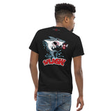 Splash Unisex Classic T-Shirt with Back Print Design