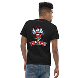 Rockstar Unisex Classic T-Shirt with Back Print Design