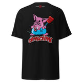 PiggyBoo Unisex Classic T-Shirt with Back Print Design