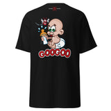 BabyGoo Unisex Classic T-Shirt with Back Print Design