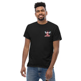 Rockstar Unisex Classic T-Shirt with Back Print Design