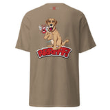 LabraDog Unisex Classic T-Shirt with Back Print Design