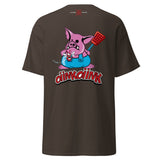 PiggyBoo Unisex Classic T-Shirt with Back Print Design