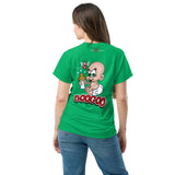 BabyGoo Unisex Classic T-Shirt with Back Print Design