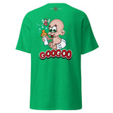 BabyGoo Unisex Classic T-Shirt with Back Print Design