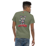 CatZilla Unisex Classic T-Shirt with Back Print Design