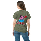 PiggyBoo Unisex Classic T-Shirt with Back Print Design