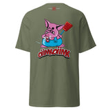 PiggyBoo Unisex Classic T-Shirt with Back Print Design