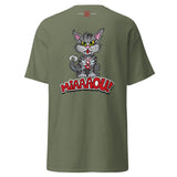 CatZilla Unisex Classic T-Shirt with Back Print Design