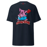 PiggyBoo Unisex Classic T-Shirt with Back Print Design