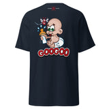 BabyGoo Unisex Classic T-Shirt with Back Print Design