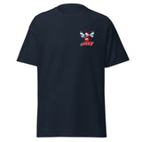 SkyRaiders Unisex Classic T-Shirt with Back Print Design