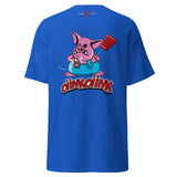 PiggyBoo Unisex Classic T-Shirt with Back Print Design