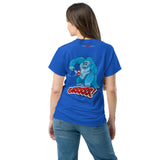 BluKong Unisex Classic T-Shirt with Back Print Design