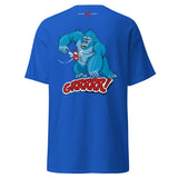 BluKong Unisex Classic T-Shirt with Back Print Design