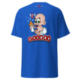 BabyGoo Unisex Classic T-Shirt with Back Print Design