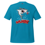 SPLASH Unisex Staple T-Shirt with Back Print Design