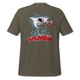 SPLASH Unisex Staple T-Shirt with Back Print Design