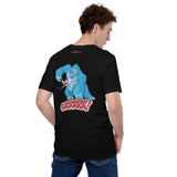 BluKong Unisex Staple T-Shirt with Back Print Design