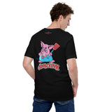 PiggyBoo Unisex Staple T-Shirt with Back Print Design