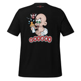 BabyGoo Unisex Staple T-Shirt with Back Print Design