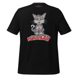 CatZilla Unisex Staple T-Shirt with Back Print Design