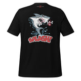 SPLASH Unisex Staple T-Shirt with Back Print Design