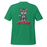 CatZilla Unisex Staple T-Shirt with Back Print Design