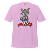 CatZilla Unisex Staple T-Shirt with Back Print Design