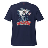 SPLASH Unisex Staple T-Shirt with Back Print Design