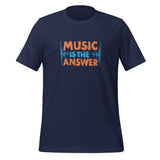 Music Is the Answer Unisex Staple T-Shirt