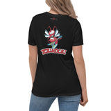 Rockstar Women's Relaxed T-Shirt with Back Print Design